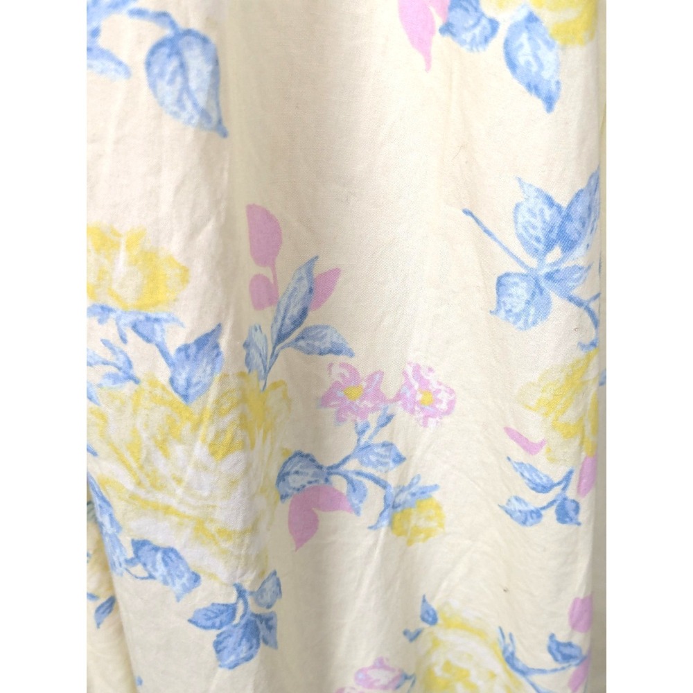 LoveShackFancy x Target Ines Yellow Floral Romantic Cottagecore Midi Dress 8 - Picture 7 of 14